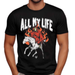 All My Life Reaper Horse 2024 Shirt