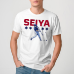 Seiya Suzuki Slugger Swing Shirt