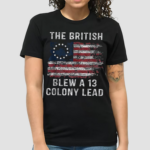 British Blew 13 Colony Lead Shirt