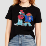 Looney Tunes Bugs Bunny Taz Aop 90s Shirt