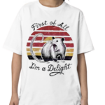 Vintage First Of All Im A Delight PNG Shirt