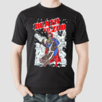 Keon Coleman Death To Zod Shirt