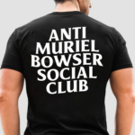 Anti Muriel Bowser Social Club Shirt