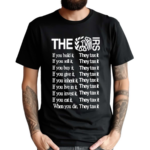 The Irs If You Build It They Tax It Shirt