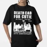 Death Cab For Cutie So This Is The New Year Original 2024 Shirt