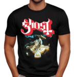 Ghost Rite Here Rite Now Exclusive Opaque Blue Shirt