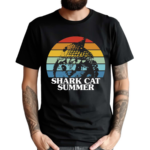 Shark Cat Summer Shirt