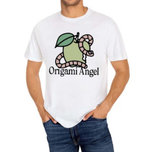Origami Angel Apple Worm Shirt