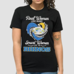 Real Women Love Rugby Smart Women Love The Leeds Rhinos 2024 Diamond Heart Shirt