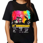 Blink 182 31th Anniversary 1992-2023 Thank You For The Memories Shirt