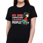 Vintage 90s Peanuts Lucy No One Understands Crabby People Shirt