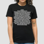 No Problem Heres The Information About Clr Gtr The Mercedes Clr Gtr Shirt