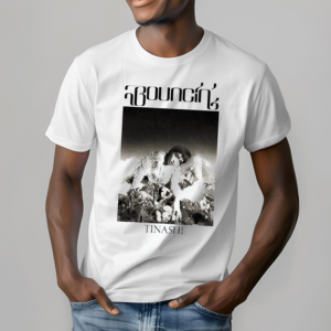 Tinashe Bouncin Oatmeal Shirt