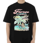 Graceland Vacation Wyatt Flores Shirt