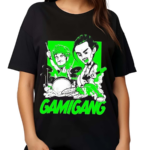 Gami Gang Origami Angel Anime Shirt