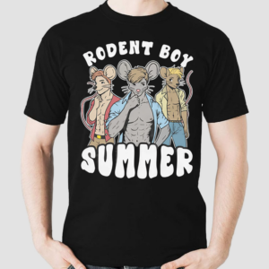 Rodent Boy Summer Shirt