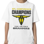 XFL Conference Champions San Antonio Brahmas 2024 Shirt