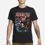 Rengoku X Akaza X Tanjiro Shirt