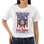 Best Alice Cooper for President Make America Sick Again 2024 Shirt