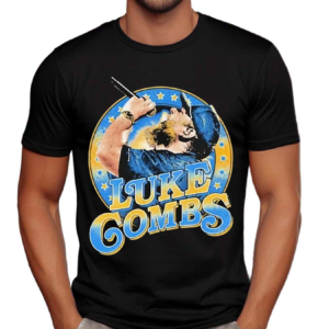 Luke Combs Photo Shirt