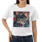 Cat Wear The Cwif Hat Shirt