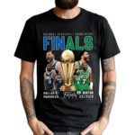 2024 National Basketball Association Finals Mavericks And Celtics Shirt