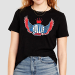 Run Dmc Wings Hollis Crew 1983 Shirt