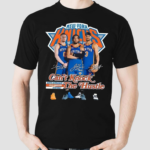 Ny Knicks Cant Knock The Hustle Donte Divincenzo Jalen Brunson Shirt