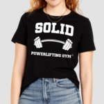 Solid Powerlifting Gym Shirt