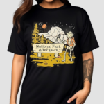 National Park After Dark Skeleton New Shirt