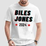 Nanner Biles Jones 2024 Shirt