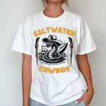 Surfworld Merch Surf World Salt Water Cowboy Shirt