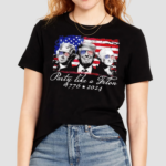 Party Like A Felon 1776 2024 Shirt