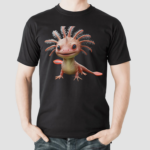 Axolotl Dinosaur Funny Meme Shirt