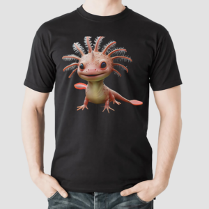Axolotl Dinosaur Funny Meme Shirt
