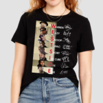 Rapper Westside Warren Eazy Snoop Tupac Short Ice Cube Dre E40 Signature Shirt