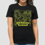 Jazzputin Car Crash And Siren Shirt