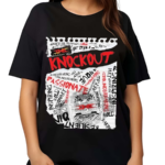 TNA Knockout Wrestling Shirt