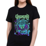 Ghastly Ghengar ARACHNOPHILIA Shirt