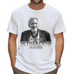 Donald Sutherland 1935 2024 Shirt