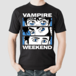 Vampire Weekend Anime Eyes Shirt