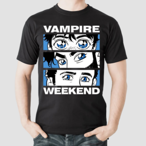 Vampire Weekend Anime Eyes Shirt