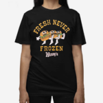 Wendy’s Fresh Never Frozen Cartoon Shirt