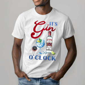 Nini Scuderiafemboy Its Gin O clock Shirt