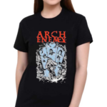 Arch Enemy House Of Mirrors Blue 2024 Shirt