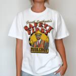 Gareth Southgates Safety First Shirt