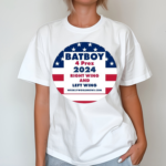 Batboy 4 Prez 2024 Right Wing And Left Wing Shirt