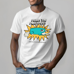 Perry The Platypus They Dont Do Much You Know Shirt