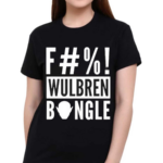 Swen Vincke Wearing F#%! Wulbren Bongle Shirt