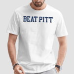 Jonathan Kimble Wearing Beat Pitt Tee Shirt